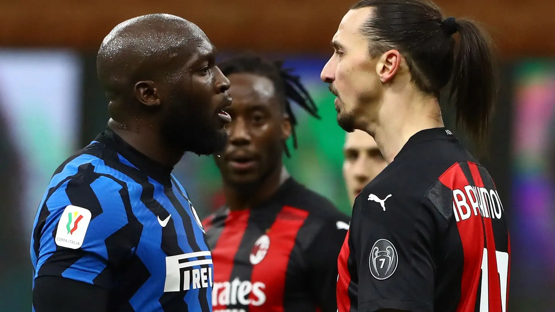 In un celebre derby aveva creato imbarazzo la rissa con Ibrahimovic
