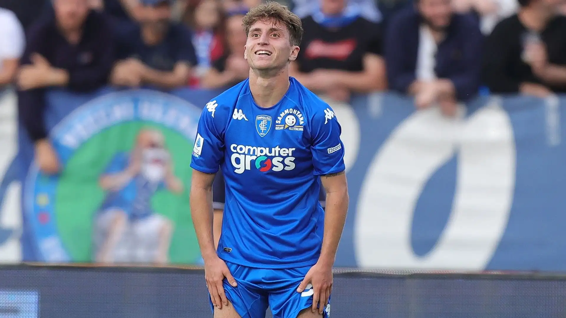 Nell'ultima stagione il calciatore ha messo a segno 4 gol in 27 partite tra campionato e Coppa Italia
