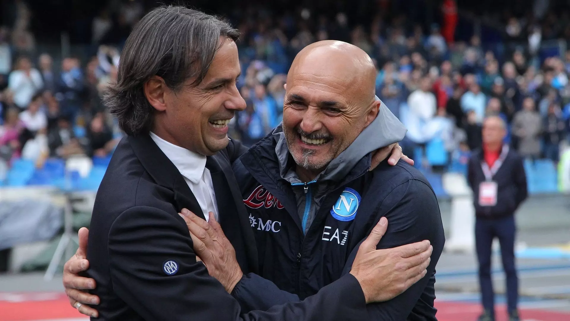 Simone Inzaghi e Luciano Spalletti in lizza per l’allenatore dell’anno UEFA