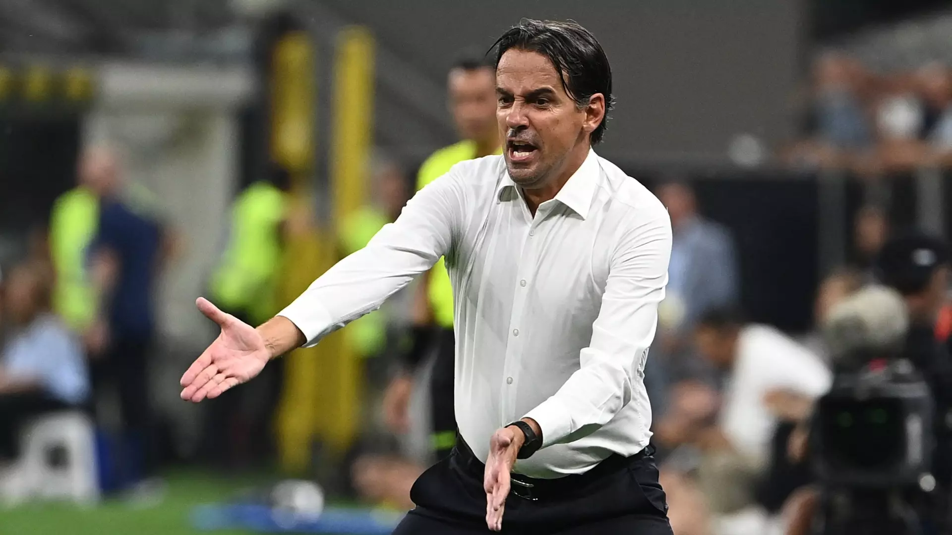 Inter, Simone Inzaghi lancia un chiaro messaggio alla società