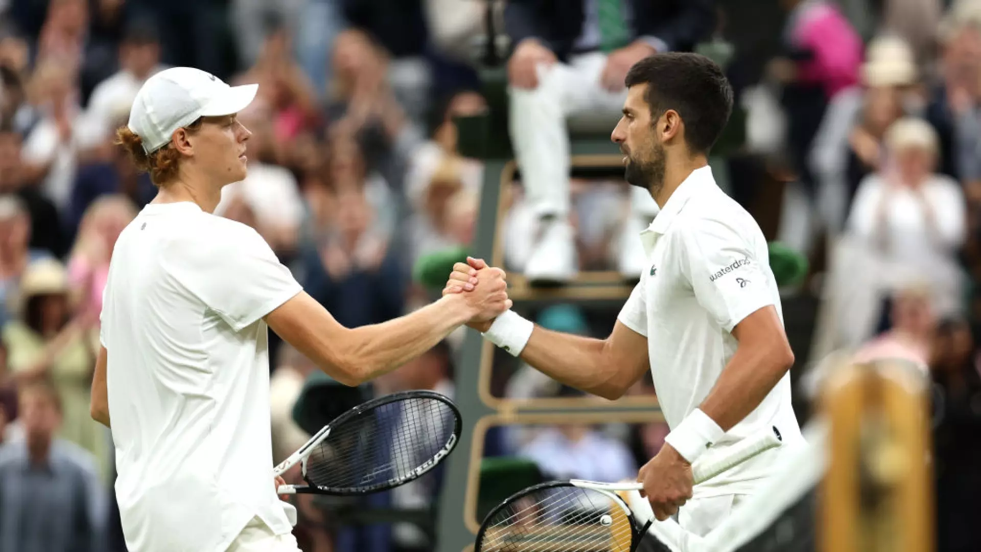 Solo Novak Djokovic meglio di Jannik Sinner