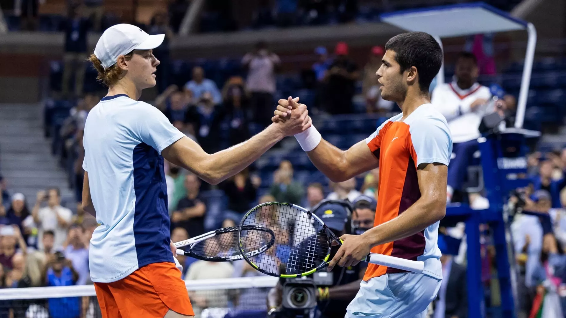 Jannik Sinner, Carlos Alcaraz e tutti gli Us Open in chiaro su SuperTennis