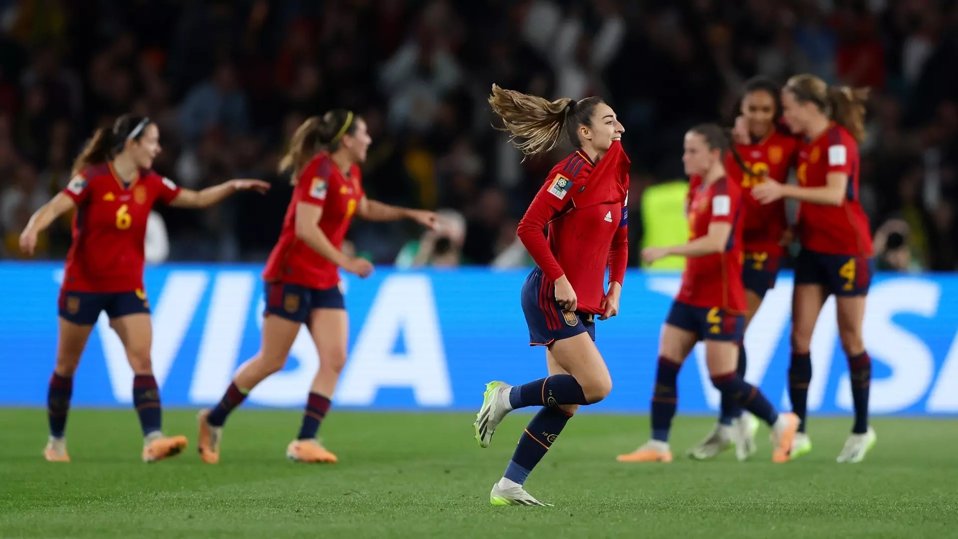 Il mondiale femminile è della Spagna