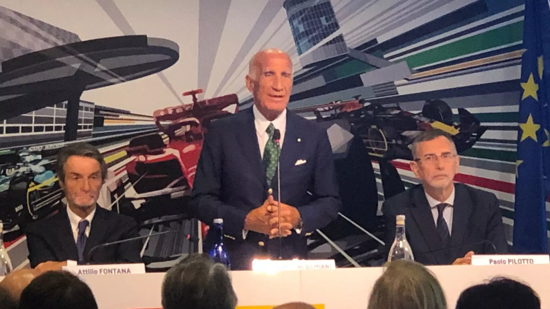 Angelo Sticchi Damiani perentorio sul futuro di Monza