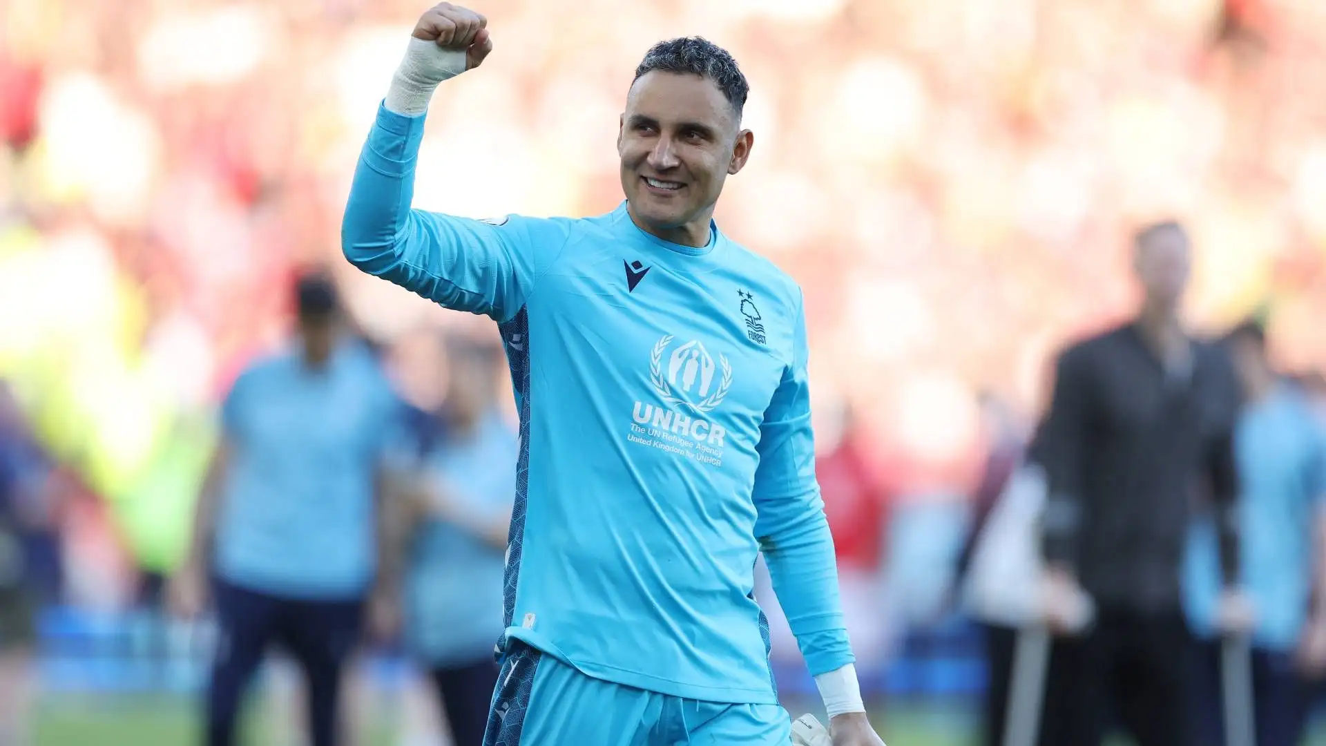 Vi è anche un'ipotesi più suggestiva: il ritorno di Keylor Navas, che ha giocato l'ultima stagione in prestito al Nottingham Forest