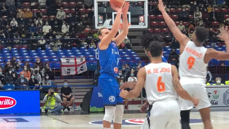 Stefano Tonut è schietto sulle ambizioni dell’Italbasket