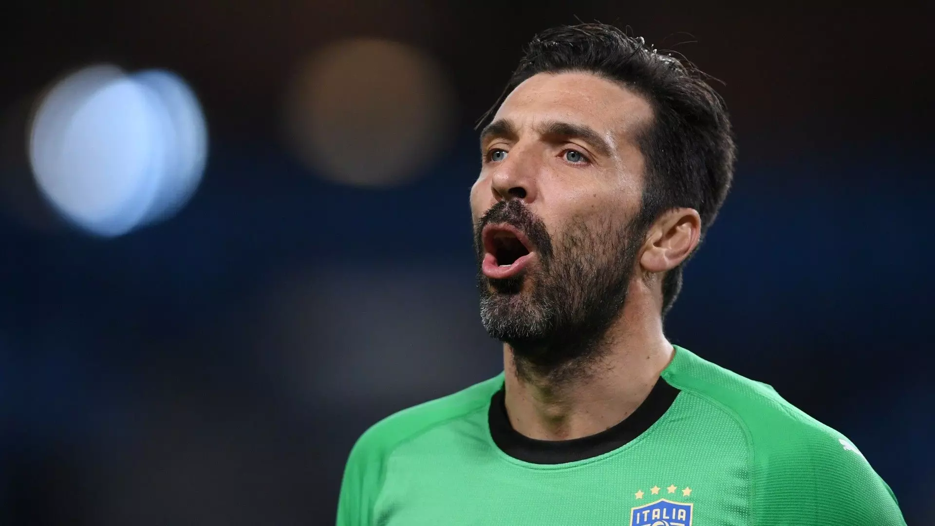 Gianluigi Buffon in Nazionale: “Onore e orgoglio”