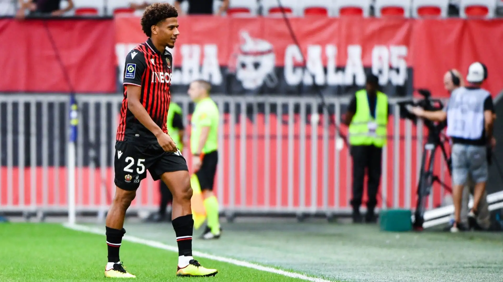 Con il Nizza ha giocato finora 103 partite ufficiali
