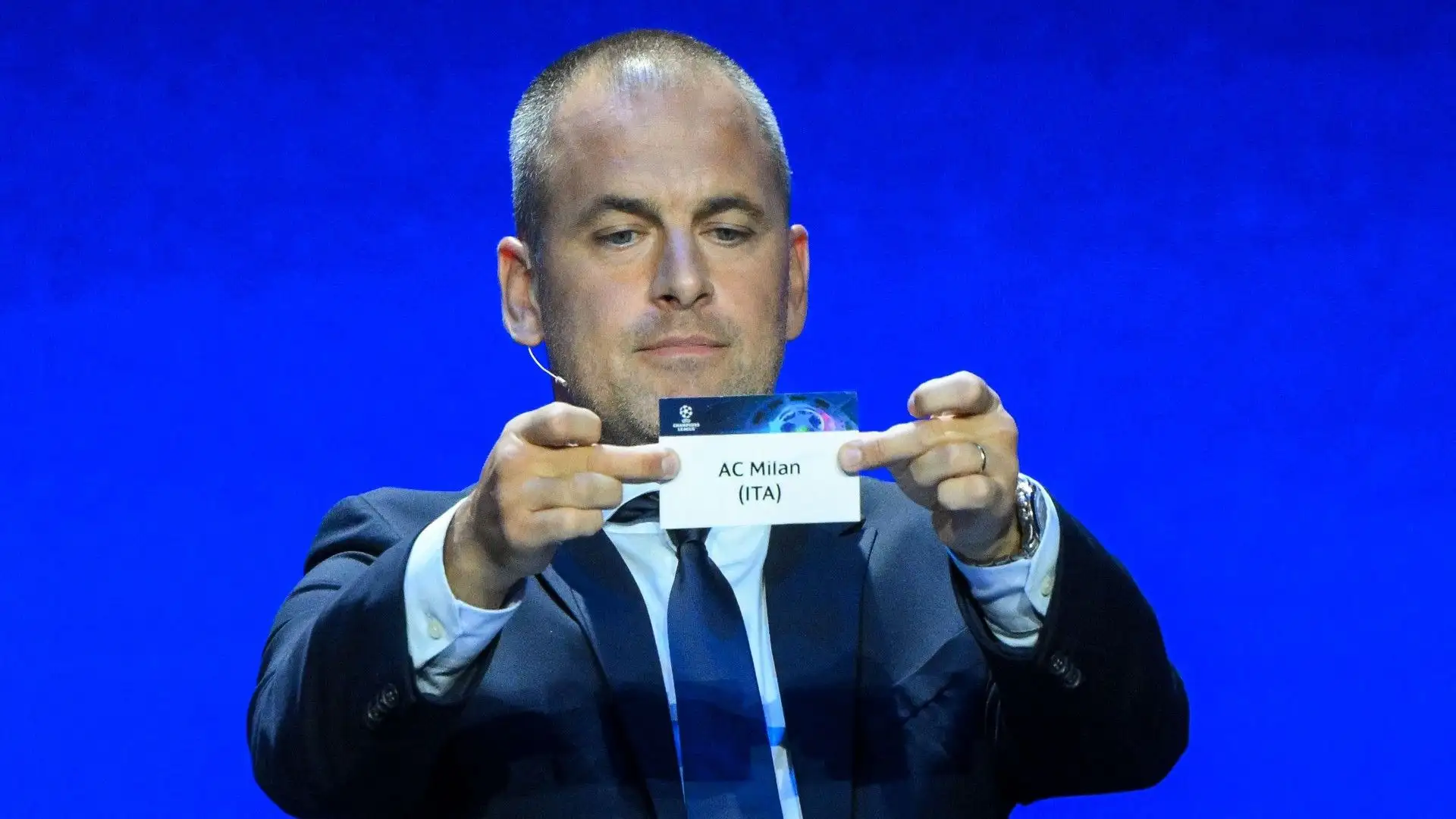 I rossoneri affronteranno PSG, Newcastle e Borussia Dortmund in Champions League
