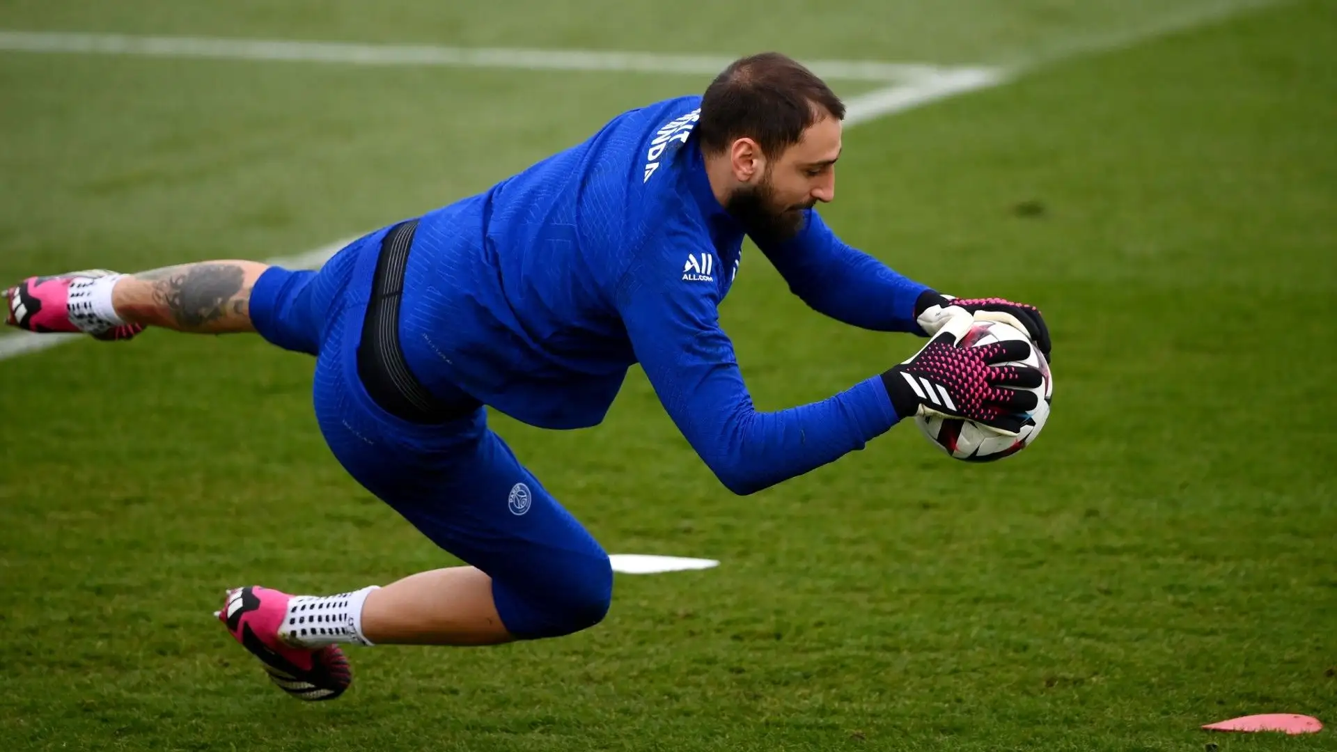 Gianluigi Donnarumma è approdato al PSG nel 2021
