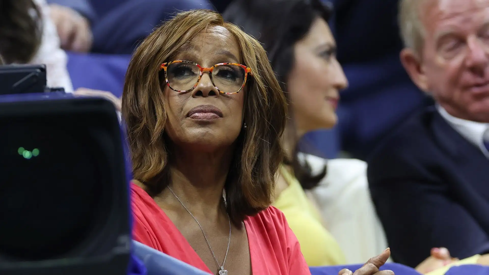 Gayle King, star della TV