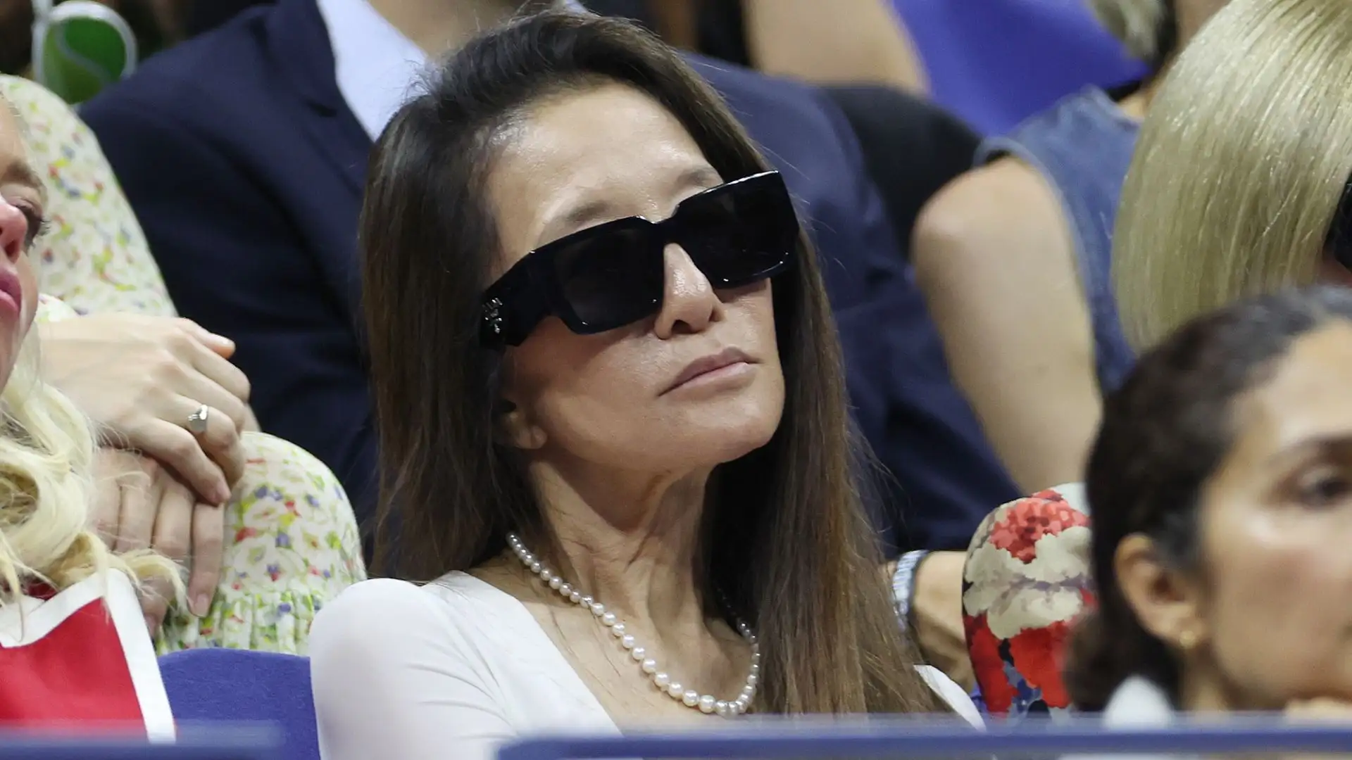 La stilista Vera Wang