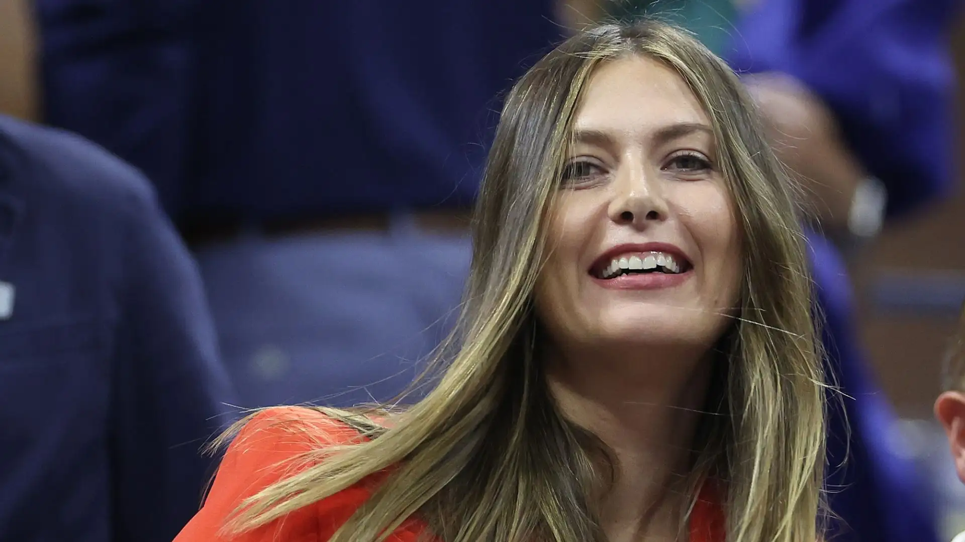 L'ex tennista Maria Sharapova, che ha vinto gli Us Open nel 2006