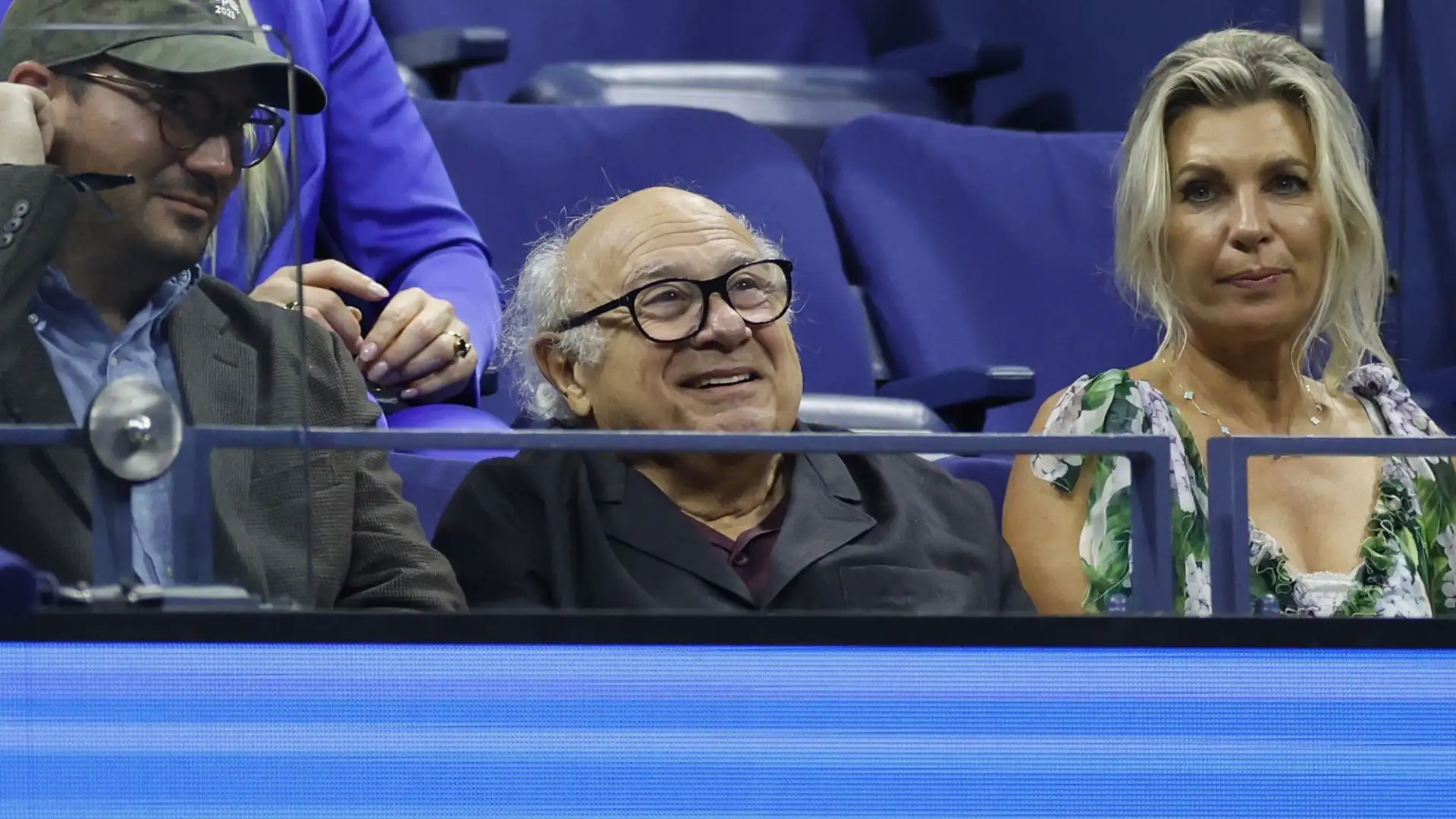 L'attore americano Danny De Vito