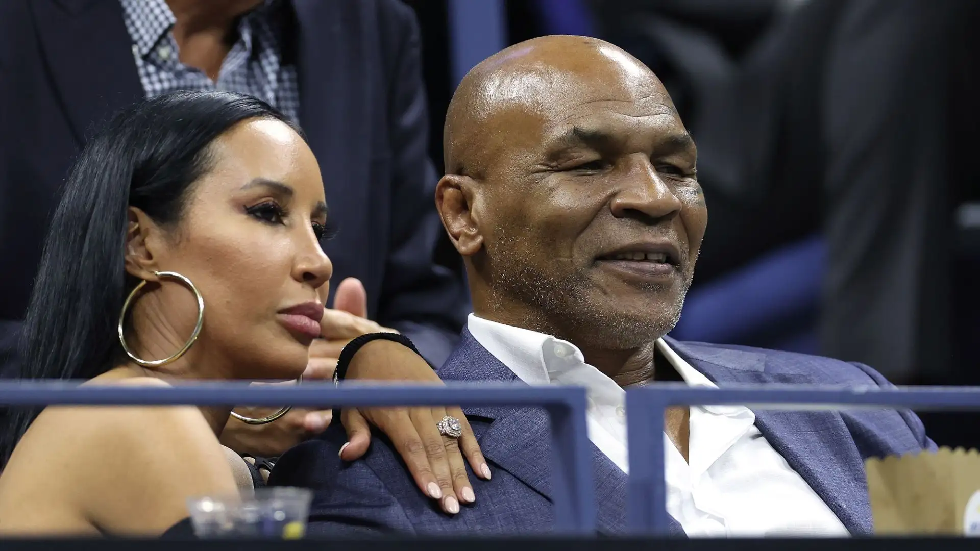 L'ex pugile campione del mondo Mike Tyson
