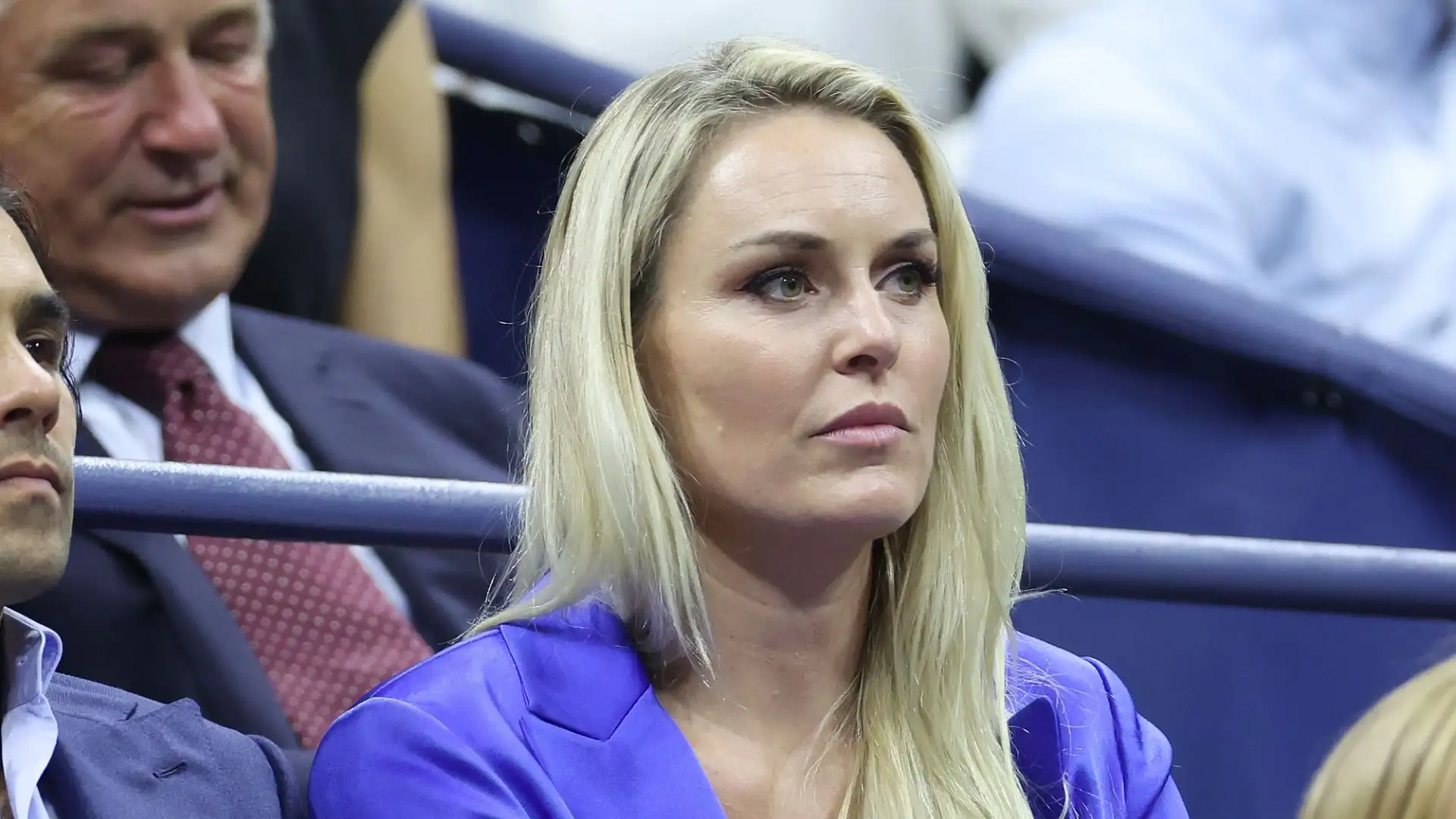 L'ex campionessa degli sci Lindsey Vonn
