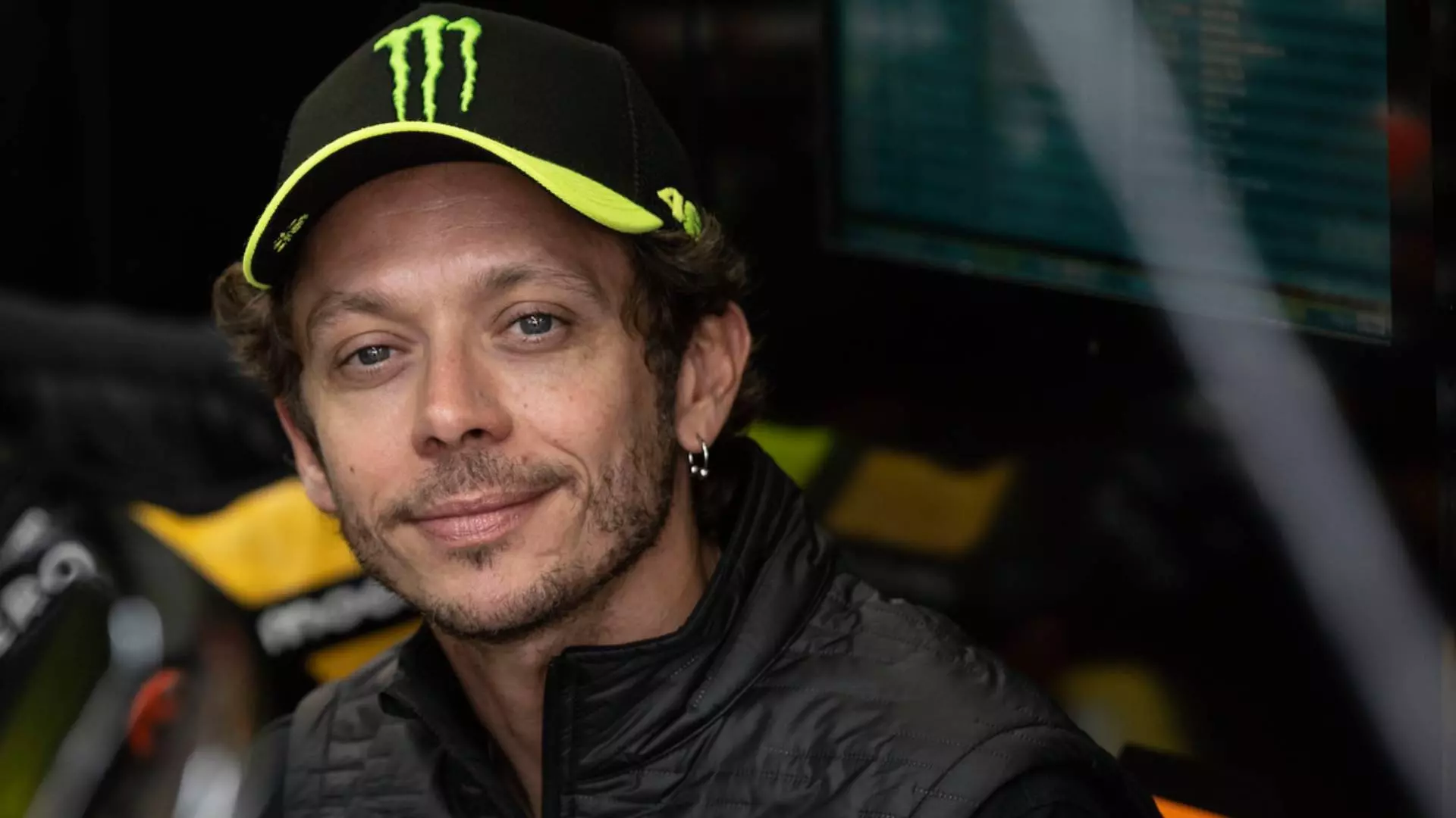 Valentino Rossi si riscopre autista a Spielberg