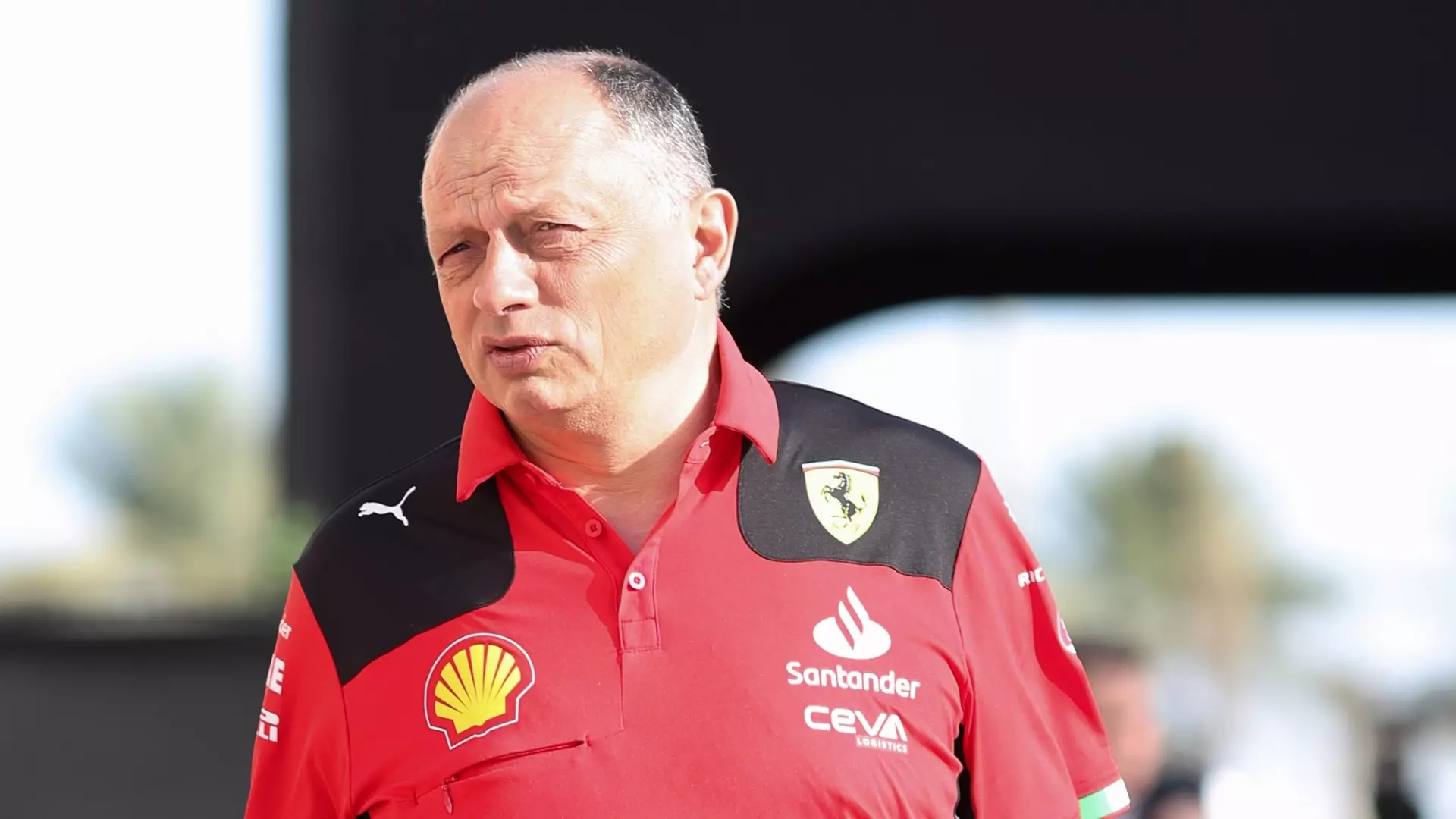 Ferrari, Frederic Vasseur fissa l’obiettivo per Monza