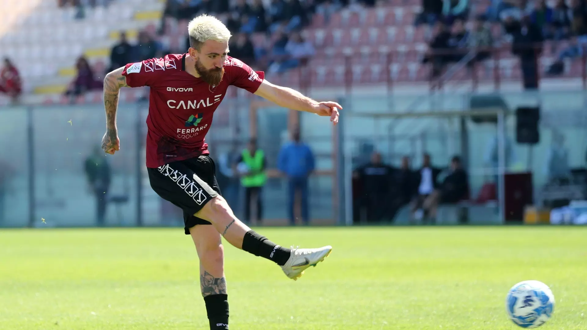 Parma-Zan Majer: la Reggina non si arrende