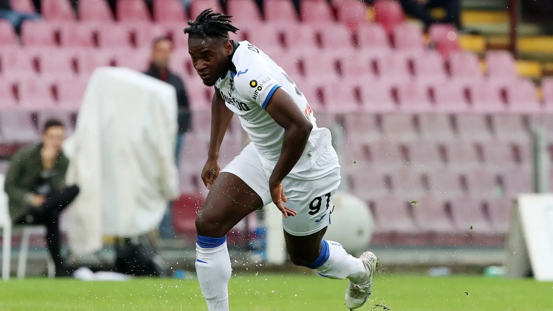 Attenzione anche a Duvan Zapata dell'Atalanta, finito sul mercato dopo l'arrivo in nerazzurro di Scamacca