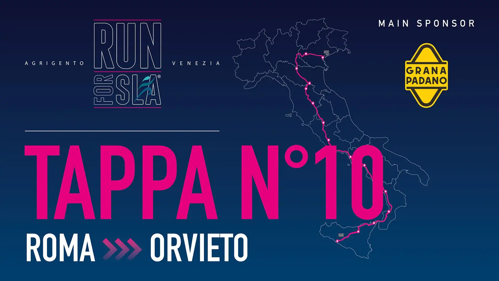 Tappa 10, Roma-Orvieto, 7 Settembre 2023
