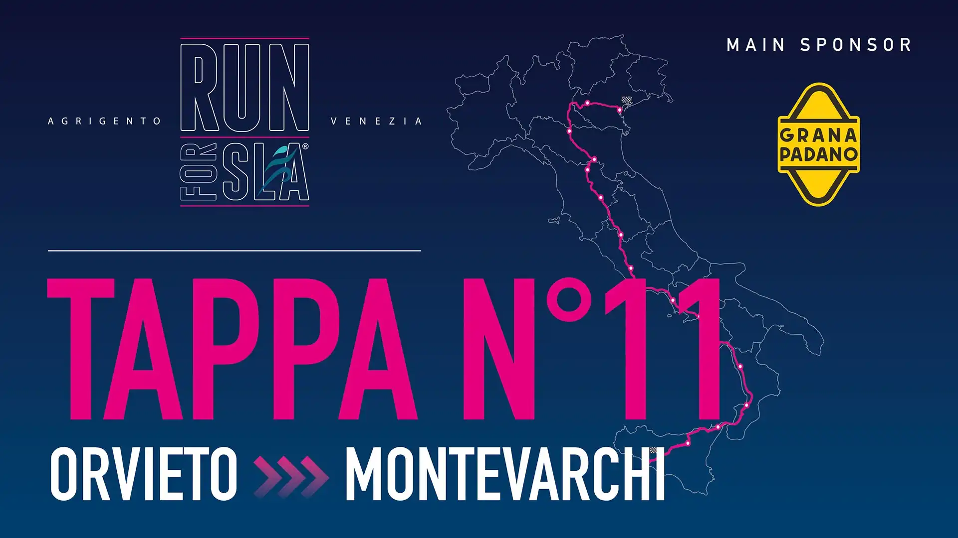 Tappa 11, Orvieto-Montevarchi, 8 Settembre 2023
