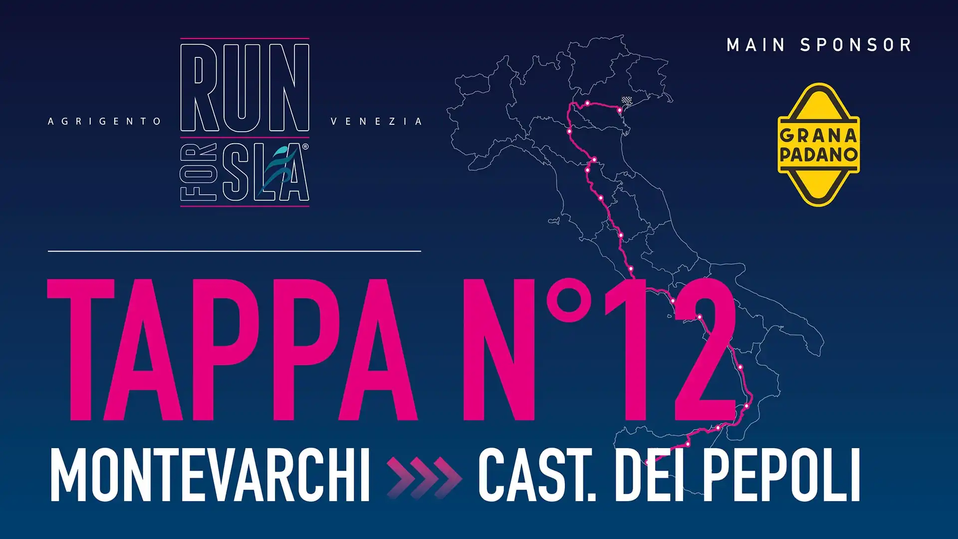 Tappa 12, Montevarchi-Castiglione dei Pepoli, 9 Settembre 2023
