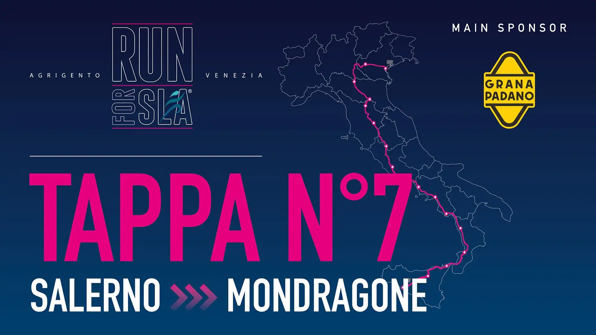Tappa 7, Salerno-Mondragone, 3 Settembre 2023