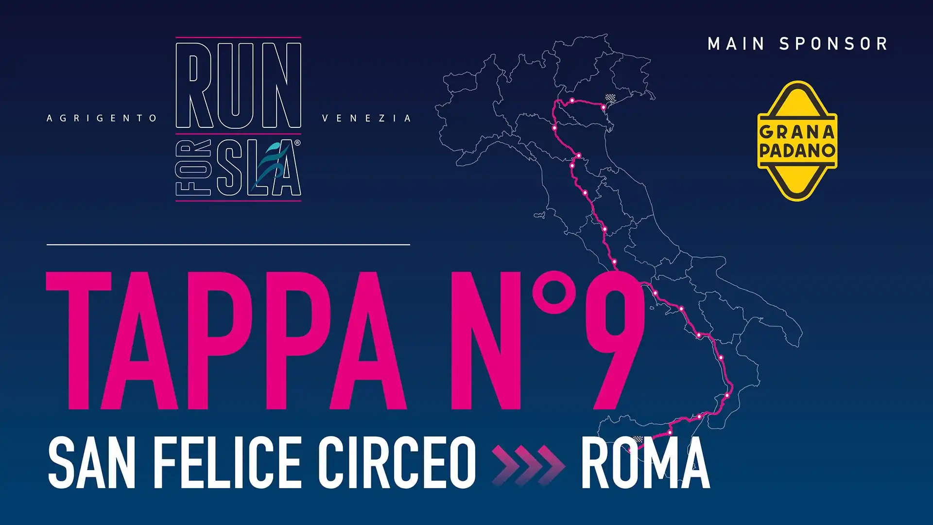 Tappa 9, San Felice Circeo-Roma, 5 Settembre 2023