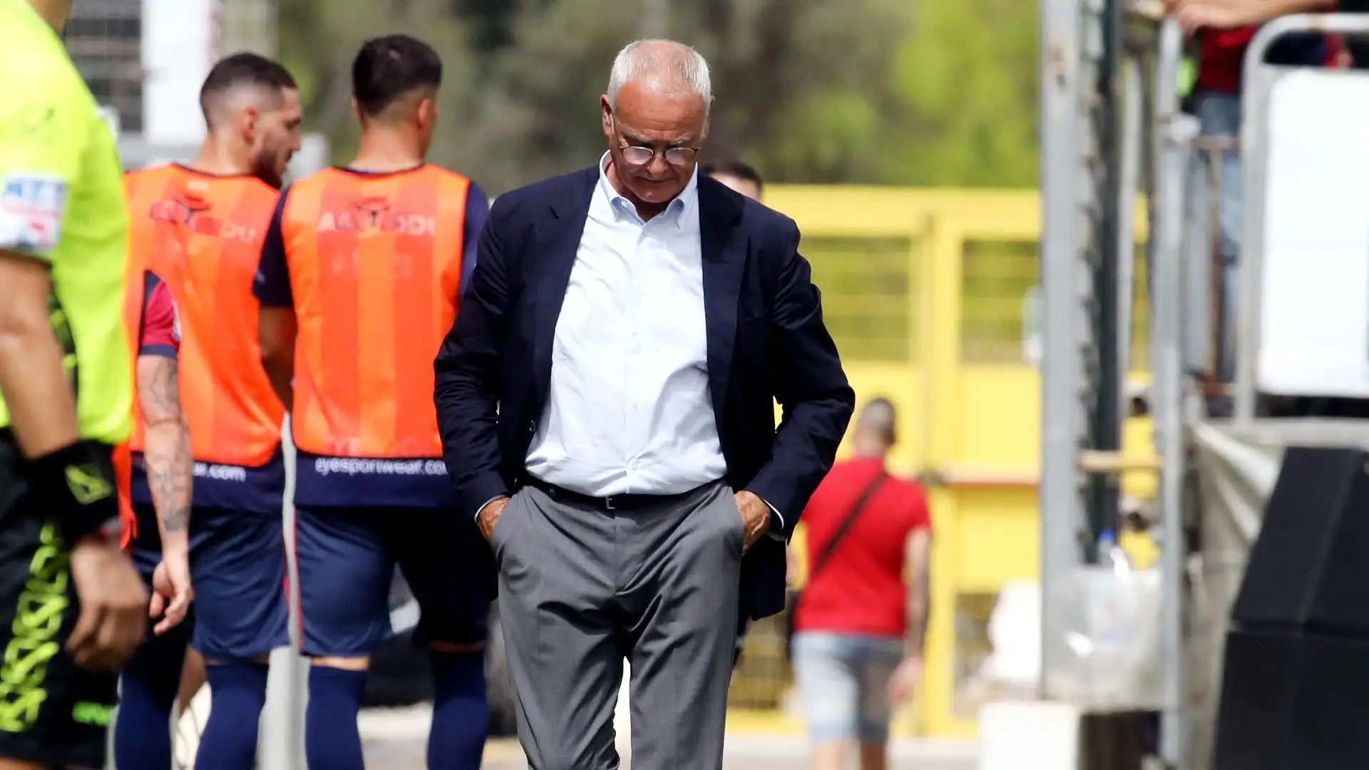 Claudio Ranieri non è d’accordo con Andrea Sottil
