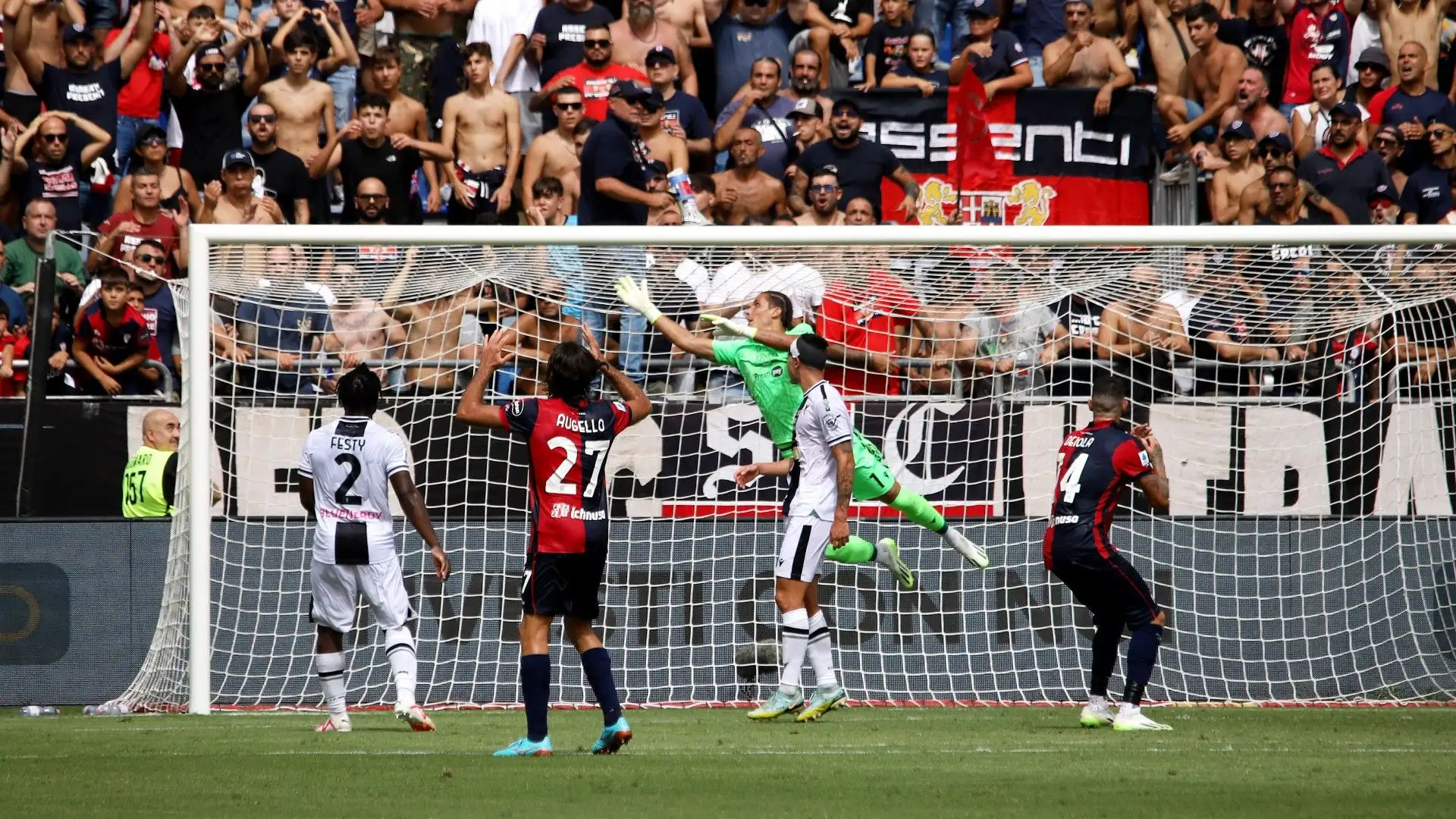 Gli isolani sono tornati in Serie A dopo lo scorso anno passato nella serie cadetta
