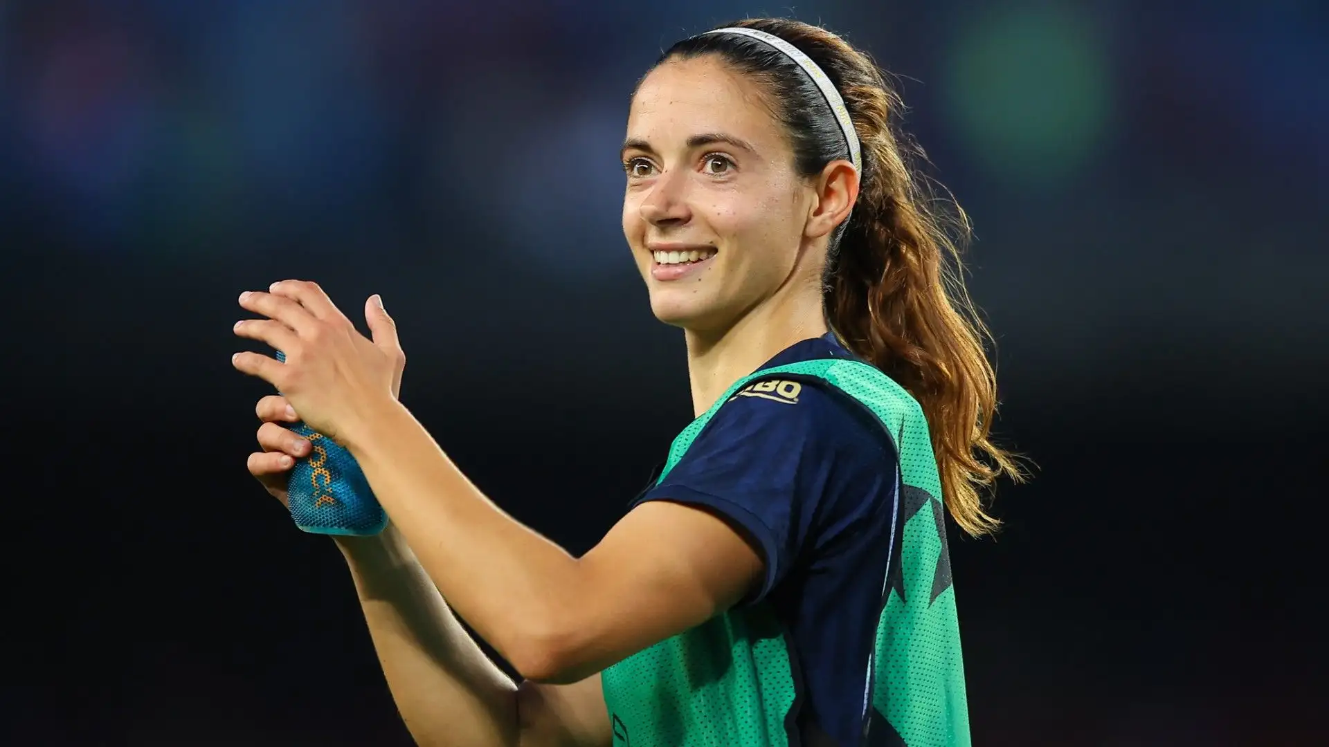 La calciatrice è stata incoronata Calciatrice dell'Anno UEFA 2022/23
