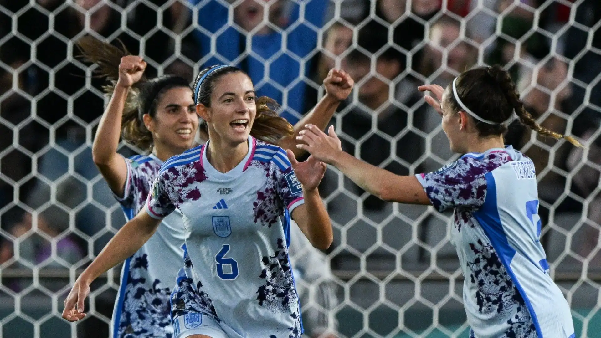 Ha contribuito alla vittoria della Spagna in Coppa del Mondo femminile FIFA
