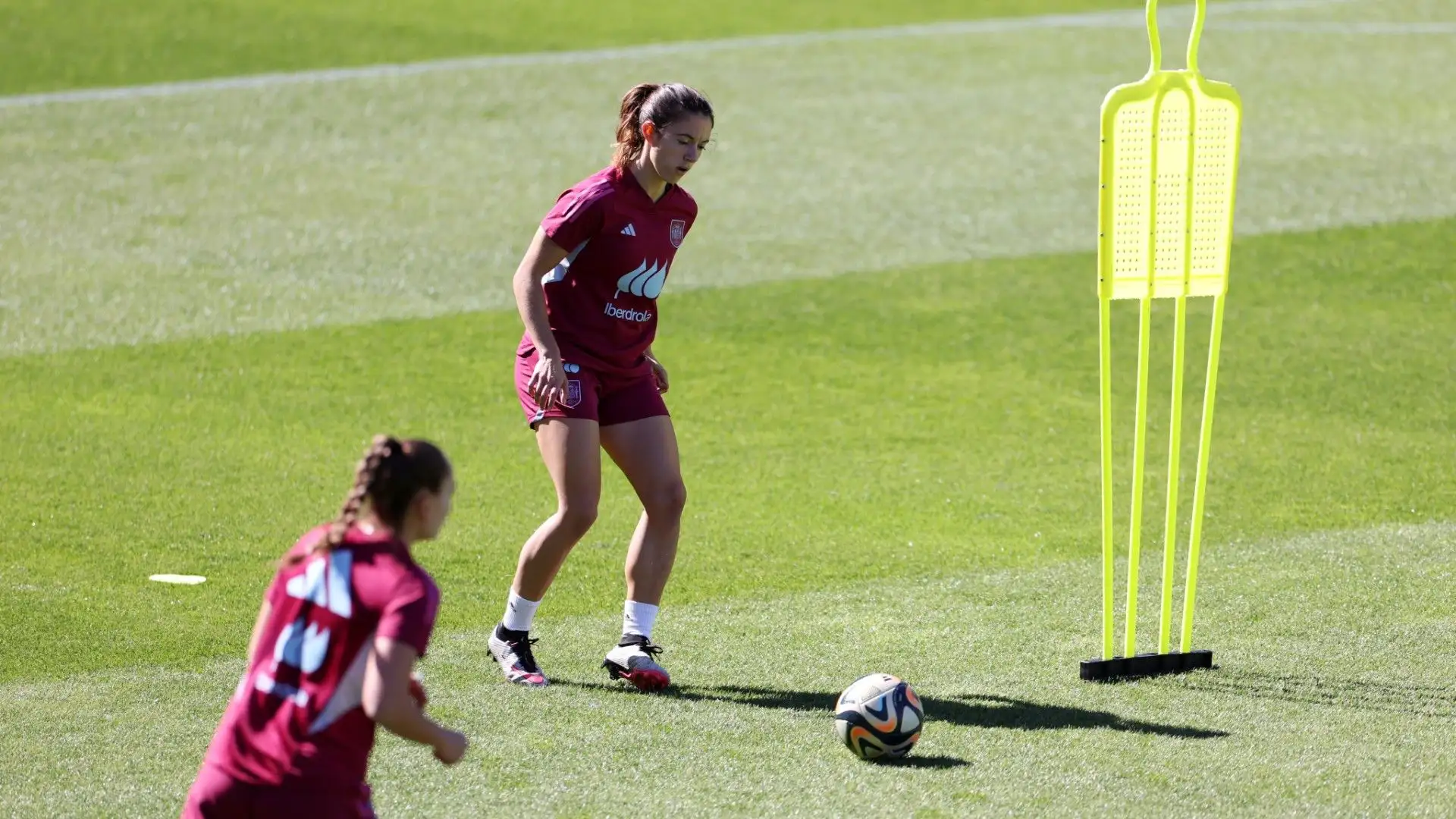 E' stata protagonista del trionfo in UEFA Women's Champions League del suo club 
