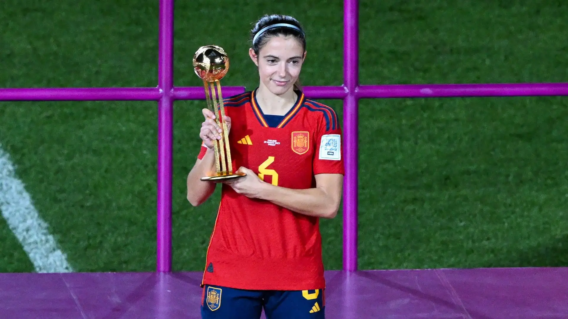 Dal 2016 Aitana gioca nella prima squadra del club catalano
