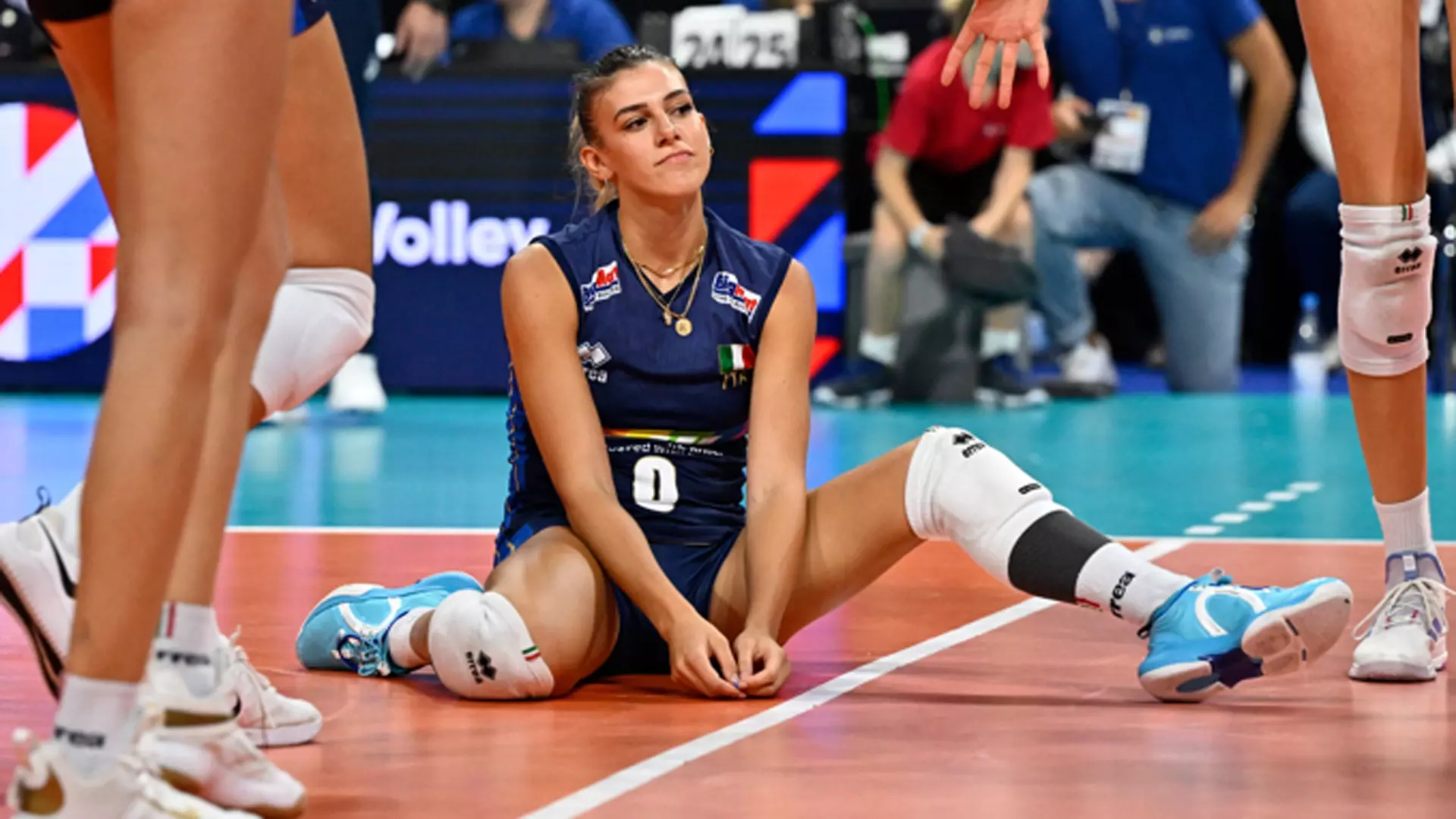 Non c’è pace per il volley femminile: Alessia Orro out
