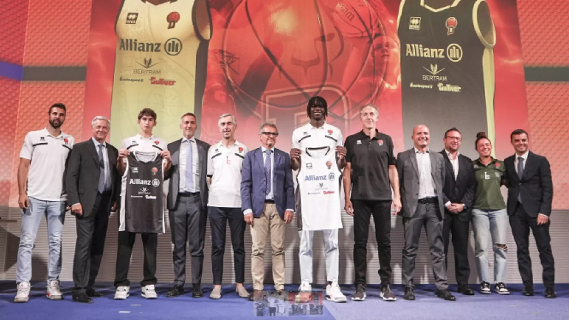 Allianz e Derthona Basket insieme per sport e non solo
