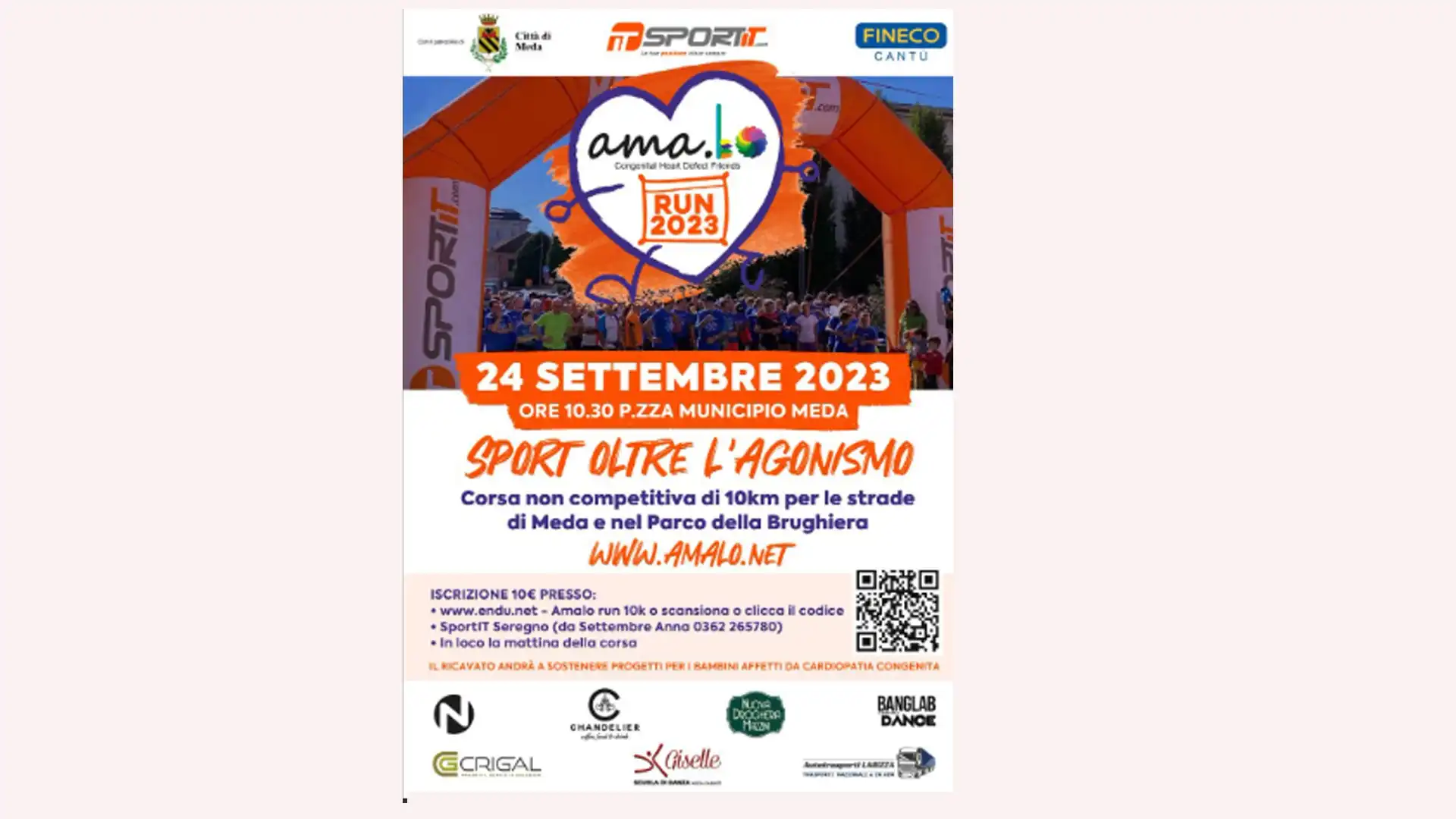 La Ama.LO Run concede il bis