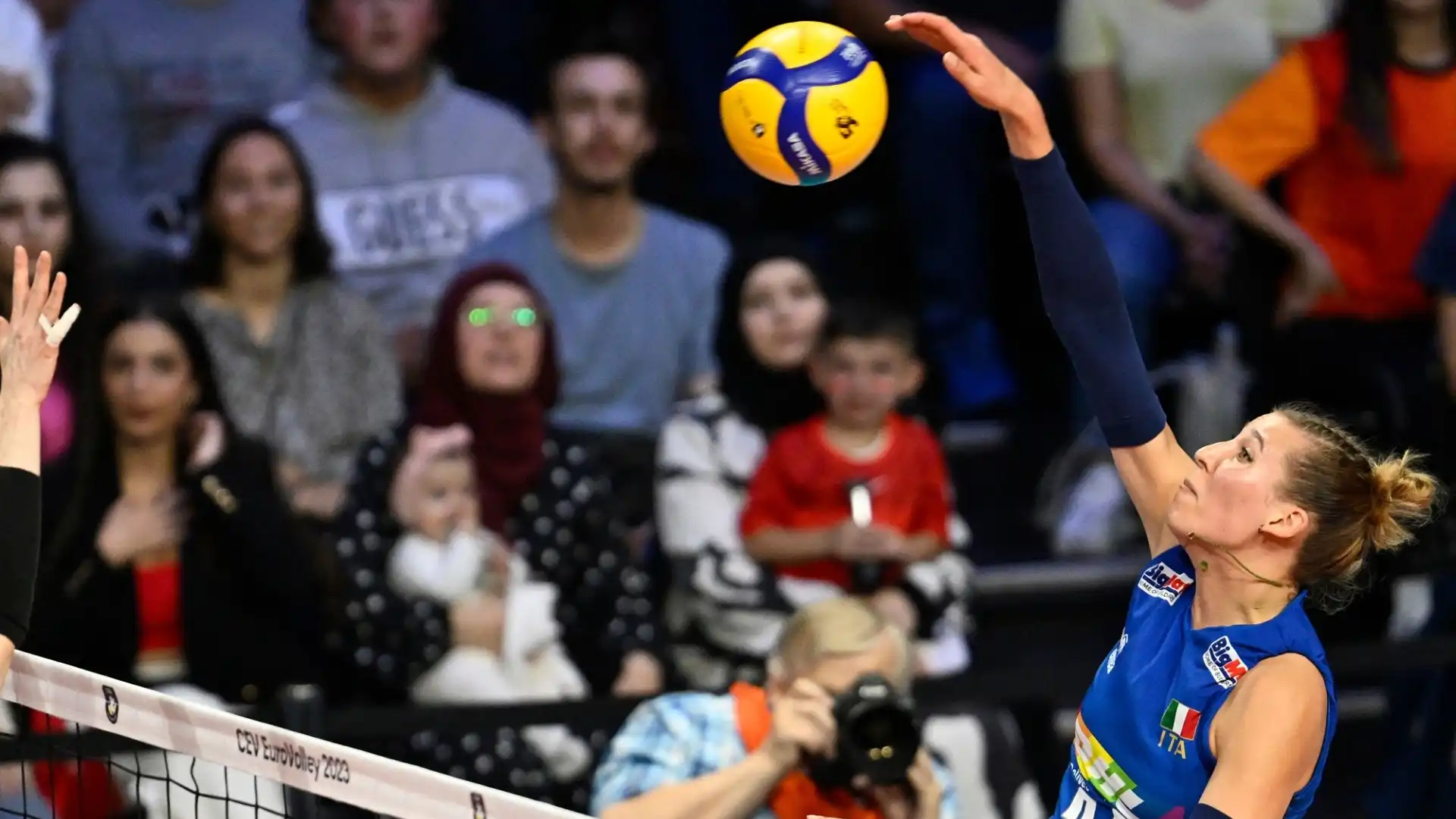 L’Italvolley vola anche senza Paola Egonu: Slovenia ko