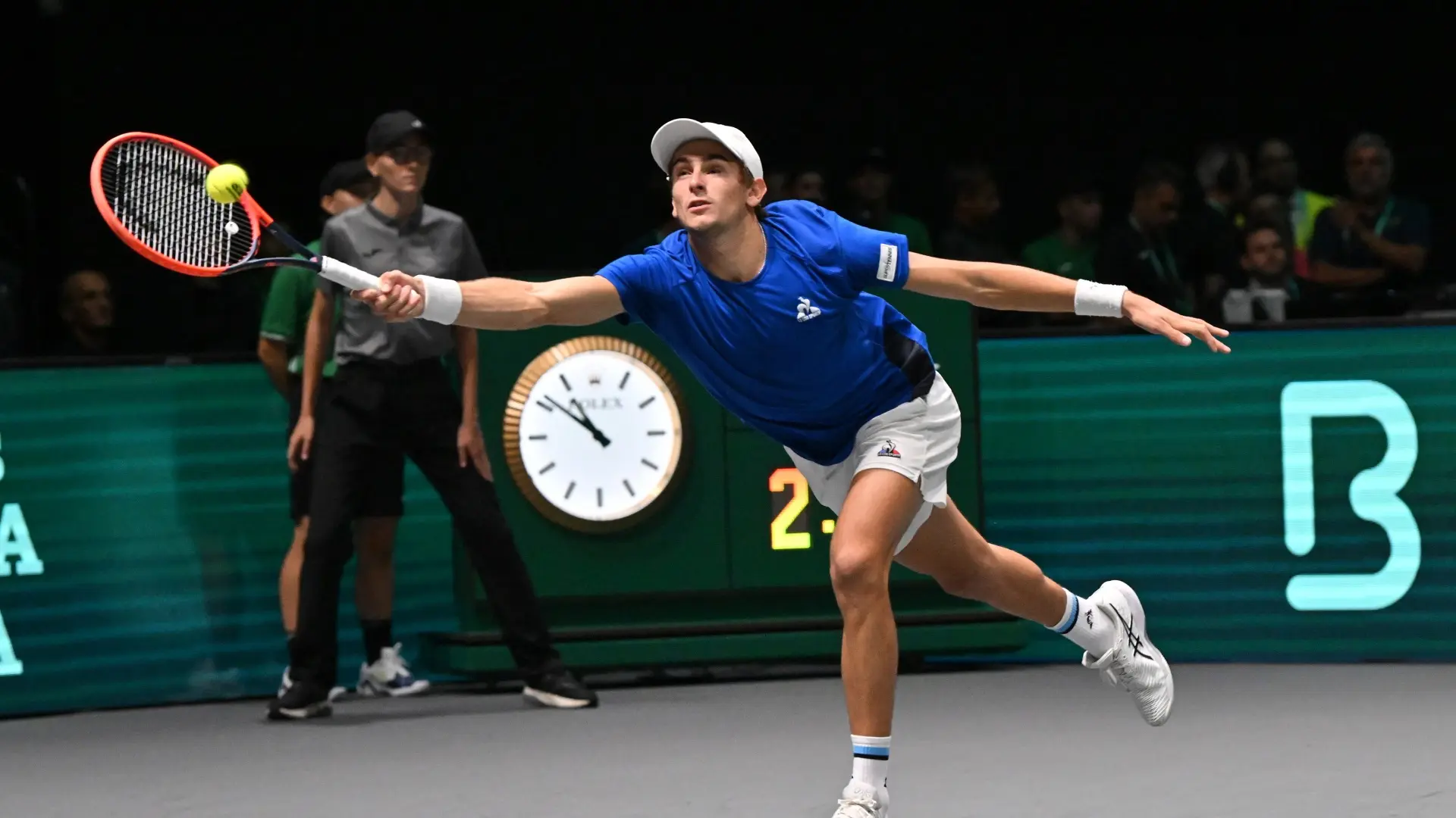 Coppa Davis, Matteo Arnaldi non nasconde l’emozione