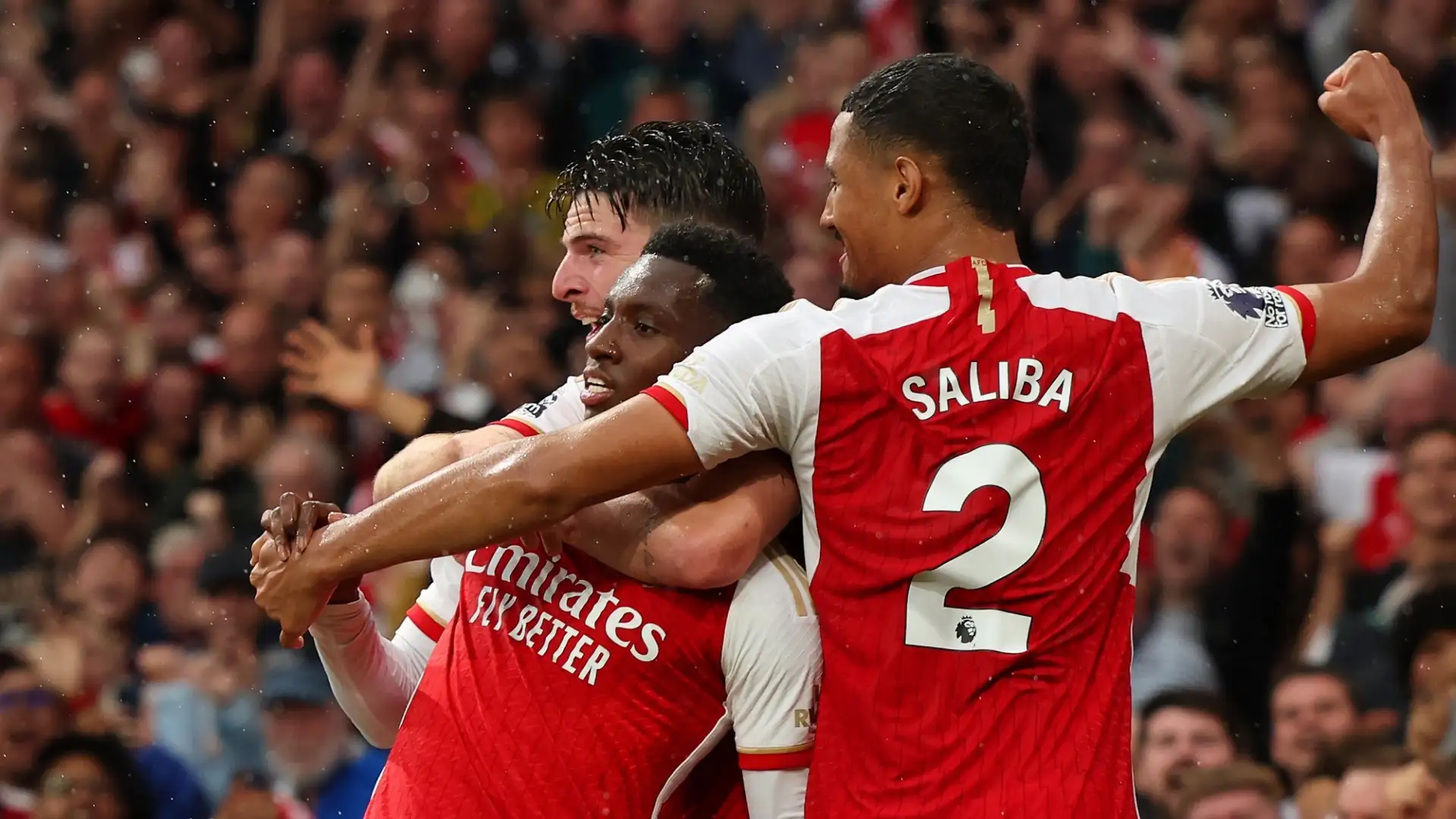 10. Arsenal (Inghilterra): 2,26 miliardi di dollari
