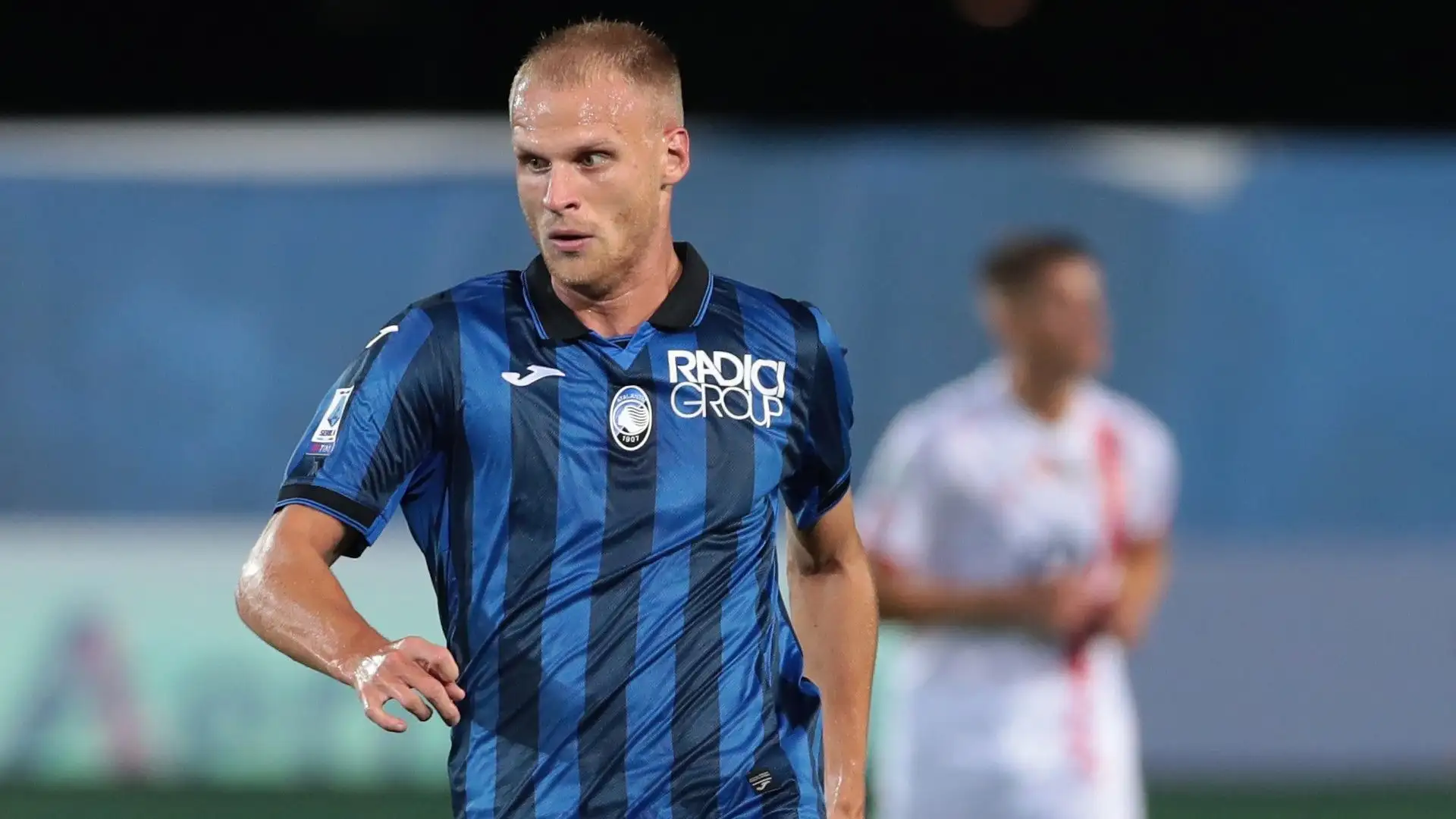 Finora il calciatore ha giocato meno di 30 minuti con la squadra bergamasca
