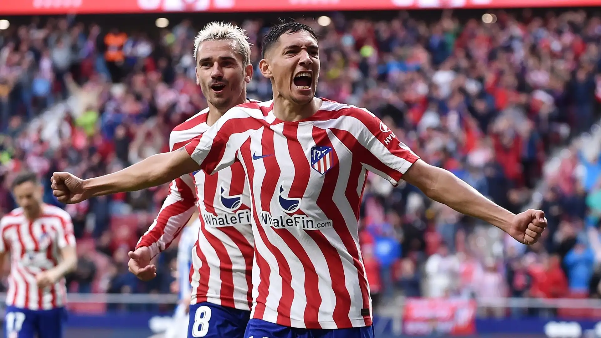 13. Atletico Madrid (Spagna): 1,54 miliardi di dollari
