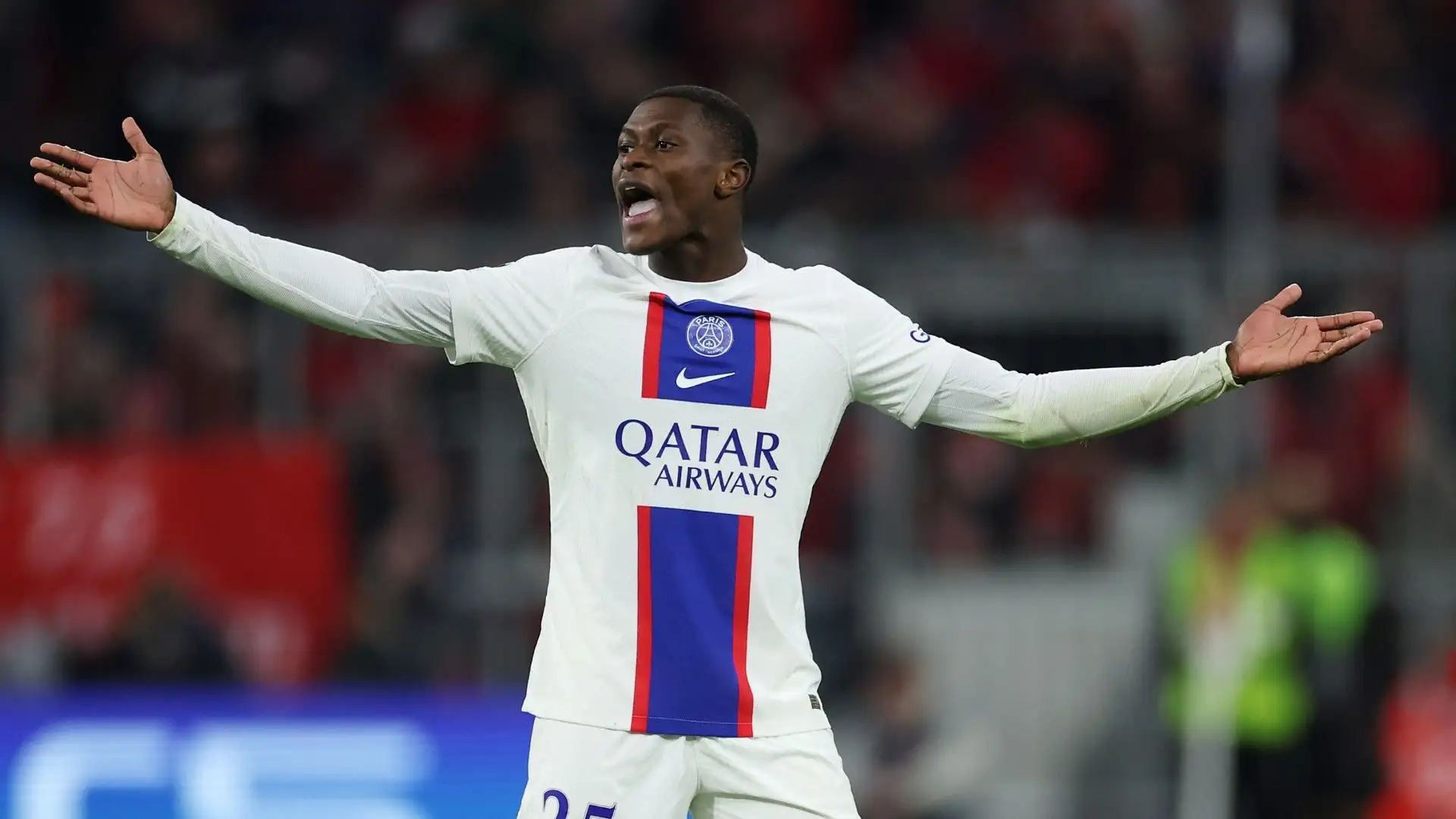 9- Nuno Mendes, PSG, 65 milioni di euro
