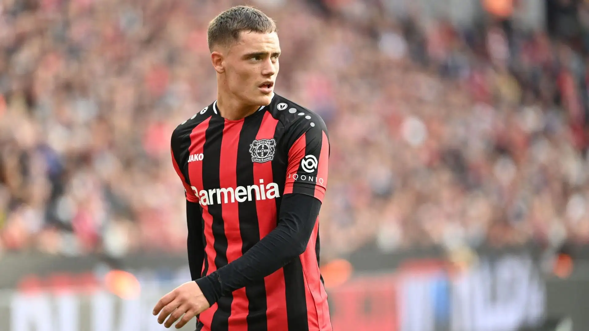 6- Florian Wirtz, Bayer Leverkusen, 85 milioni di euro
