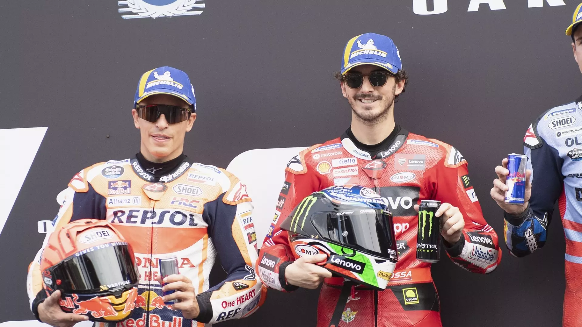 Marc Marquez in Ducati Pramac: Pecco Bagnaia dice la sua