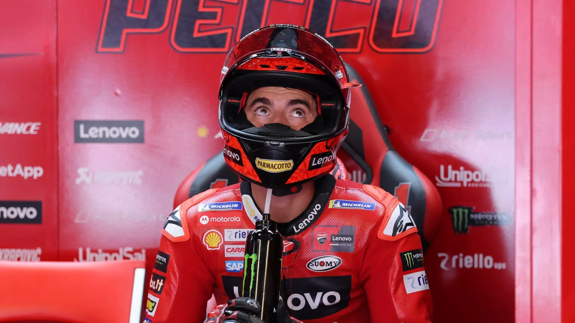 Ducati, Pecco Bagnaia fa una confessione dopo il sì dei medici