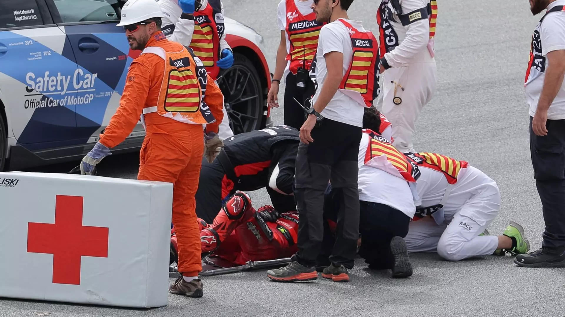 MotoGp, attesa per Pecco Bagnaia: il primo bollettino