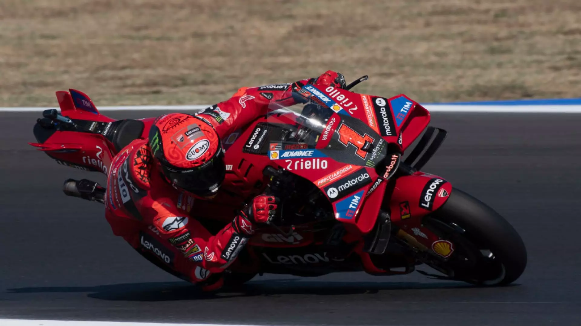 Jorge Martin in pole, Pecco Bagnaia miracoloso