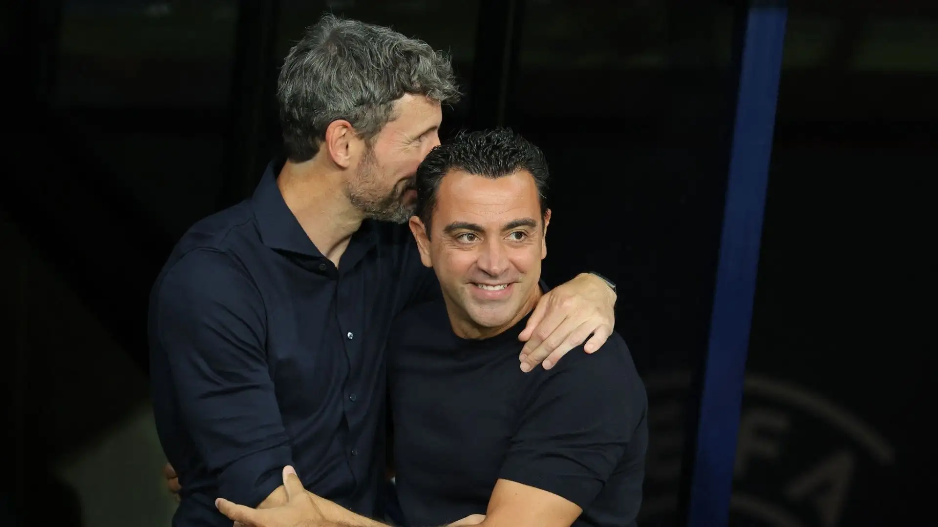 I blaugrana hanno asfaltato 5-0 l'Anversa di Mark van Bommel
